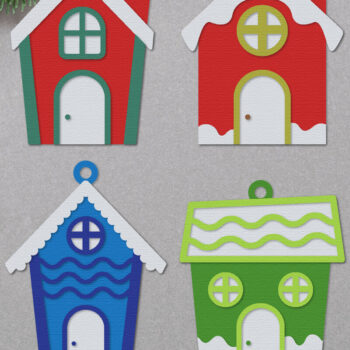 Intra απο ξύλο plywood 3mm-4mm πάχος Χριστουγεννιάτικο στολίδι για το σπίτι με λέιζερ Δίασταση 8x8 cm INTRAFABR-106898064 - Image 1