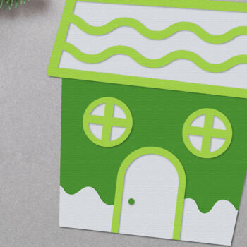 Intra απο ξύλο plywood 3mm-4mm πάχος Χριστουγεννιάτικο στολίδι για το σπίτι με λέιζερ Δίασταση 8x8 cm INTRAFABR-106898064 - Image 4