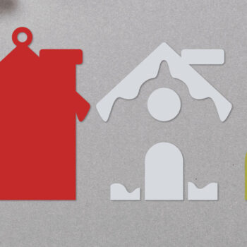 Intra απο ξύλο plywood 3mm-4mm πάχος Χριστουγεννιάτικο στολίδι για το σπίτι με λέιζερ Δίασταση 8x8 cm INTRAFABR-106898064 - Image 6