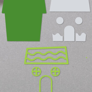 Intra απο ξύλο plywood 3mm-4mm πάχος Χριστουγεννιάτικο στολίδι για το σπίτι με λέιζερ Δίασταση 8x8 cm INTRAFABR-106898064 - Image 8