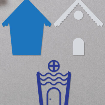 Intra απο ξύλο plywood 3mm-4mm πάχος Χριστουγεννιάτικο στολίδι για το σπίτι με λέιζερ Δίασταση 8x8 cm INTRAFABR-106898064 - Image 9