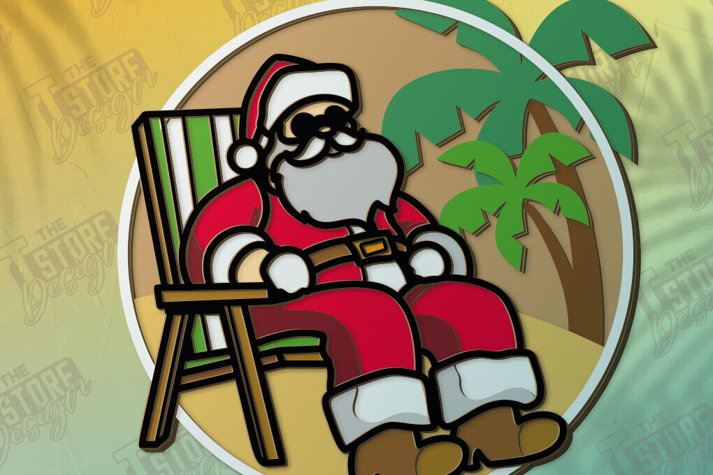 Intra απο ξύλο plywood 3mm-4mm πάχος Χριστούγεννα τον Ιούλιο κοπής με λέιζερ | CNC Δίασταση 15x15 cm INTRAFABR-121526131