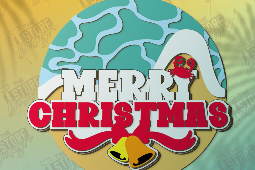 Intra απο ξύλο plywood 3mm-4mm πάχος Χριστούγεννα τον Ιούλιο κοπής με λέιζερ | CNC Δίασταση 15x15 cm INTRAFABR-121982929