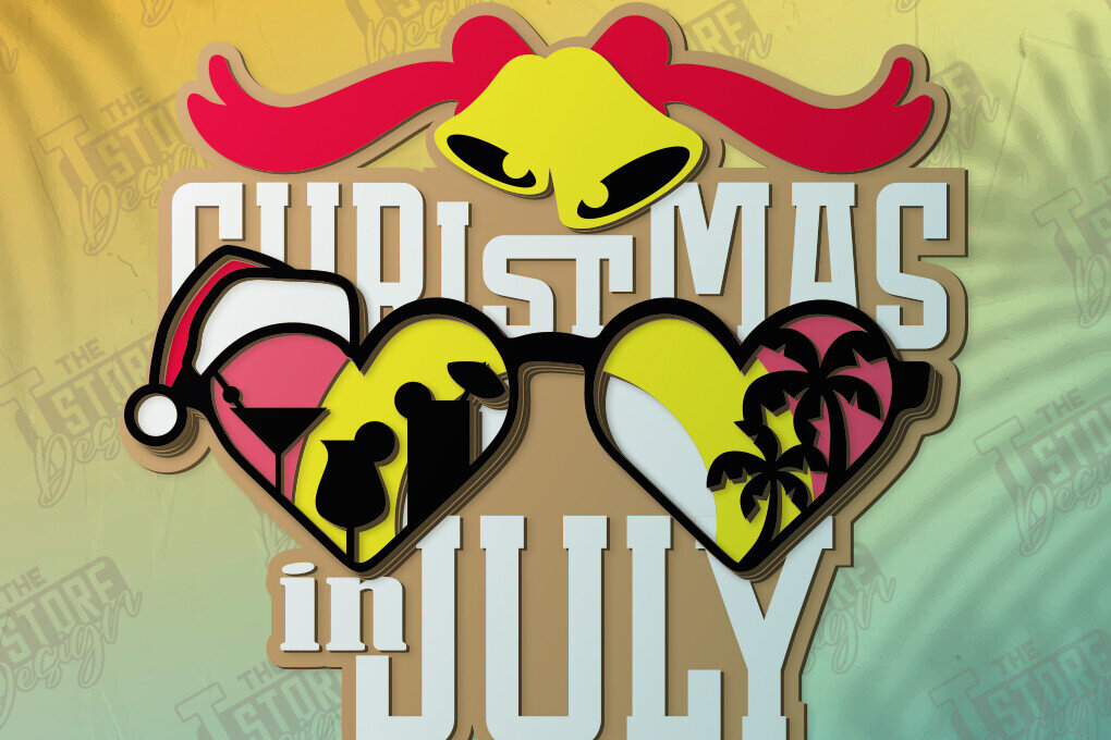 Intra απο ξύλο plywood 3mm-4mm πάχος Χριστούγεννα τον Ιούλιο κοπής με λέιζερ | CNC Δίασταση 15x15 cm INTRAFABR-121982933