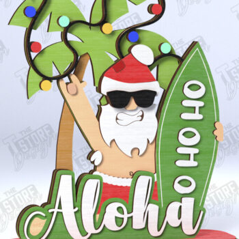 Intra απο ξύλο plywood 3mm-4mm πάχος Christmas in July Stands Δίασταση 15x15 cm INTRAFABR-122091593 - Image 5