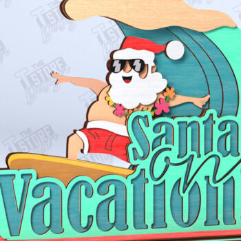 Intra απο ξύλο plywood 3mm-4mm πάχος Christmas in July Stands Δίασταση 15x15 cm INTRAFABR-122091593 - Image 7