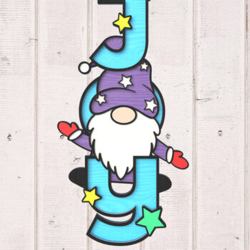 Intra απο ξύλο plywood 3mm-4mm πάχος Χριστουγεννιάτικο στολίδι JOY Δέσμη κοπής με λέιζερ Δίασταση 8x8 cm INTRAFABR-106652442 - Image 6