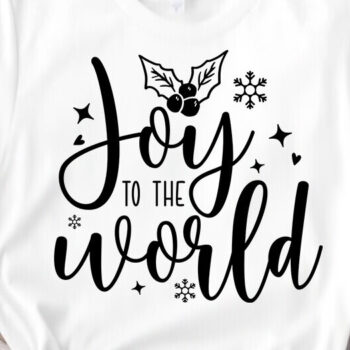 Intra απο ξύλο plywood 3mm-4mm πάχος Christmas Joy to the World Δίασταση 15x15 cm INTRAFABR-80544951 - Image 3