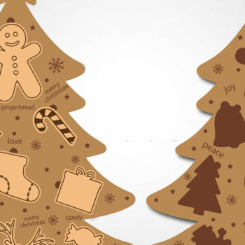 Intra απο ξύλο plywood 3mm-4mm πάχος Christmas Kids Puzzle Cut  Δίασταση 15x15 cm INTRAFABR-83222834 - Image 1