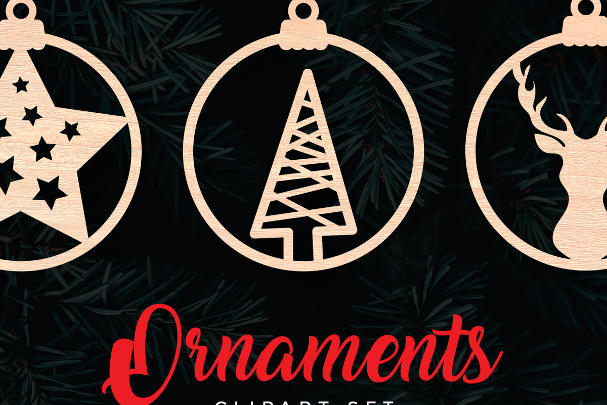 Intra απο ξύλο plywood 3mm-4mm πάχος Χριστουγεννιάτικα στολίδια κοπής με λέιζερ Δίασταση 8x8 cm INTRAFABR-6076682