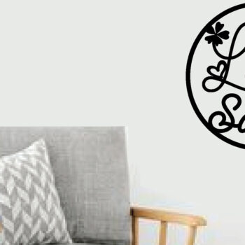 Intra απο ξύλο plywood 3mm-4mm πάχος Χριστουγεννιάτικο  Metal Wall ART Δίασταση 8x8 cm INTRAFABR-97257832 - Image 5