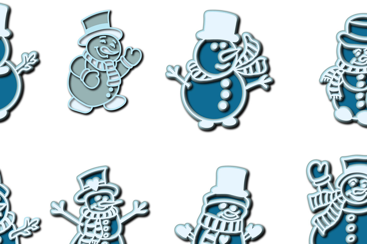 Intra απο ξύλο plywood 3mm-4mm πάχος Δέσμη αρχείων κομμένα στρώματος Χριστουγέννων Δίασταση 15x15 cm INTRAFABR-17623572