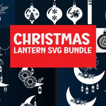 Intra απο ξύλο plywood 3mm-4mm πάχος Χριστουγεννιάτικο Layer Cut Lantern Δίασταση 30x20 cm INTRAFABR-40953218 - Image 1