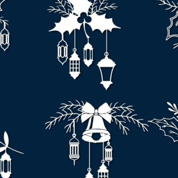 Intra απο ξύλο plywood 3mm-4mm πάχος Χριστουγεννιάτικο Layer Cut Lantern Δίασταση 30x20 cm INTRAFABR-40953218 - Image 2