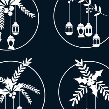 Intra απο ξύλο plywood 3mm-4mm πάχος Χριστουγεννιάτικο Layer Cut Lantern Δίασταση 30x20 cm INTRAFABR-40953218 - Image 7