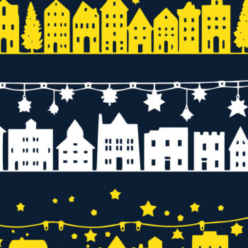 Intra απο ξύλο plywood 3mm-4mm πάχος Christmas Lighting Village Δίασταση 4x4 cm INTRAFABR-82835442 - Image 1