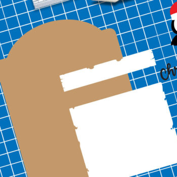 Intra απο ξύλο plywood 3mm-4mm πάχος Χριστουγεννιάτικος πίνακας λίστας | Χριστουγεννιάτικη ευχή Δίασταση 6x8 cm INTRAFABR-107608033 - Image 2
