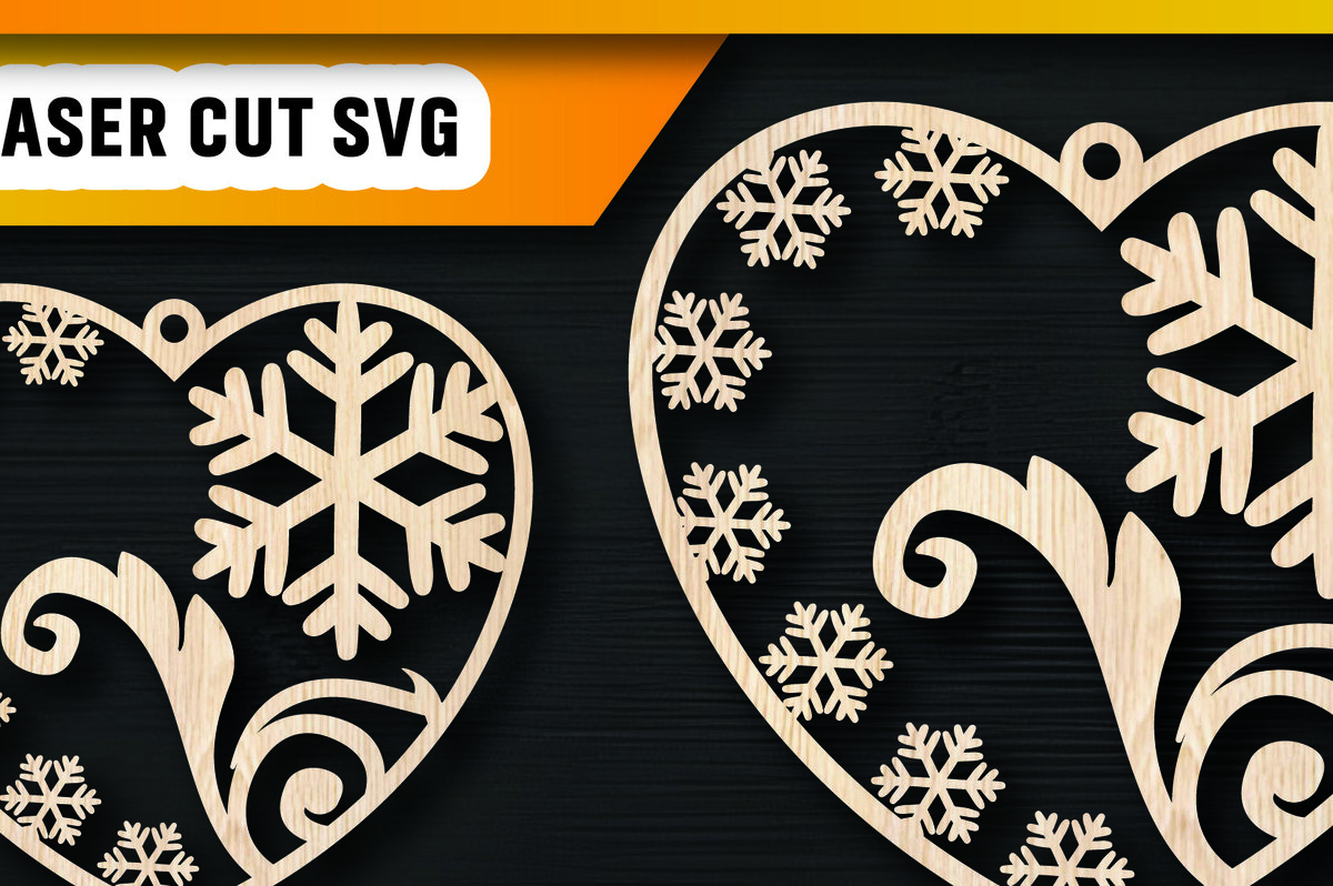 Intra απο ξύλο plywood 3mm-4mm πάχος Χριστουγεννιάτικα στολίδια αγάπης με λέιζερ Δίασταση 8x8 cm INTRAFABR-105860735