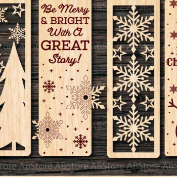 Intra απο ξύλο plywood 3mm-4mm πάχος Χριστουγεννιάτικο Mega Cut  Δίασταση 15x15 cm INTRAFABR-110221798 - Image 19