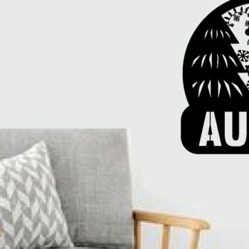 Intra απο ξύλο plywood 3mm-4mm πάχος Χριστουγεννιάτικομεταλλικού τοίχου Δίασταση 40x40 cm INTRAFABR-97257108 - Image 8