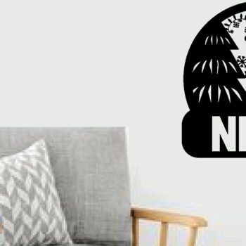 Intra απο ξύλο plywood 3mm-4mm πάχος Χριστουγεννιάτικομεταλλικού τοίχου Δίασταση 40x40 cm INTRAFABR-97257108 - Image 12
