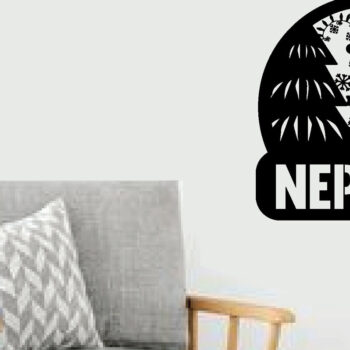 Intra απο ξύλο plywood 3mm-4mm πάχος Χριστουγεννιάτικομεταλλικού τοίχου Δίασταση 40x40 cm INTRAFABR-97257108 - Image 14