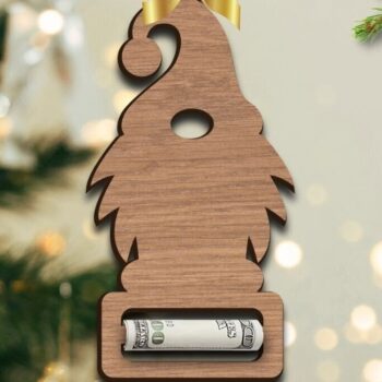 Intra απο ξύλο plywood 3mm-4mm πάχος Holder Χριστουγέννων Δίασταση 15x15 cm INTRAFABR-83641746 - Image 7