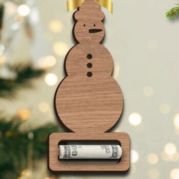 Intra απο ξύλο plywood 3mm-4mm πάχος Holder Χριστουγέννων Δίασταση 15x15 cm INTRAFABR-83641746 - Image 9