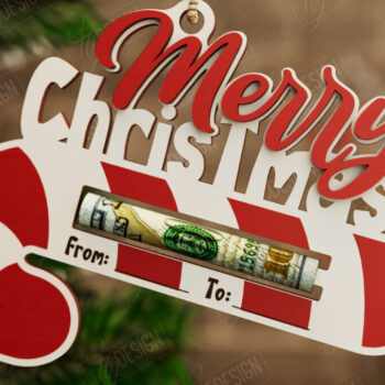 Intra απο ξύλο plywood 3mm-4mm πάχος χριστουγεννιάτικων χρημάτων|Δωροκάρτα Δίασταση 15x15 cm INTRAFABR-108585256 - Image 3