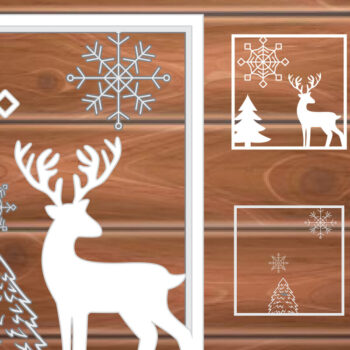 Intra απο ξύλο plywood 3mm-4mm πάχος Christmas Multilayer Δίασταση 15x15 cm INTRAFABR-14317770 - Image 1