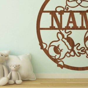 Intra απο ξύλο plywood 3mm-4mm πάχος περικοπής Sign Christmas Δίασταση 15x15 cm INTRAFABR-68604896