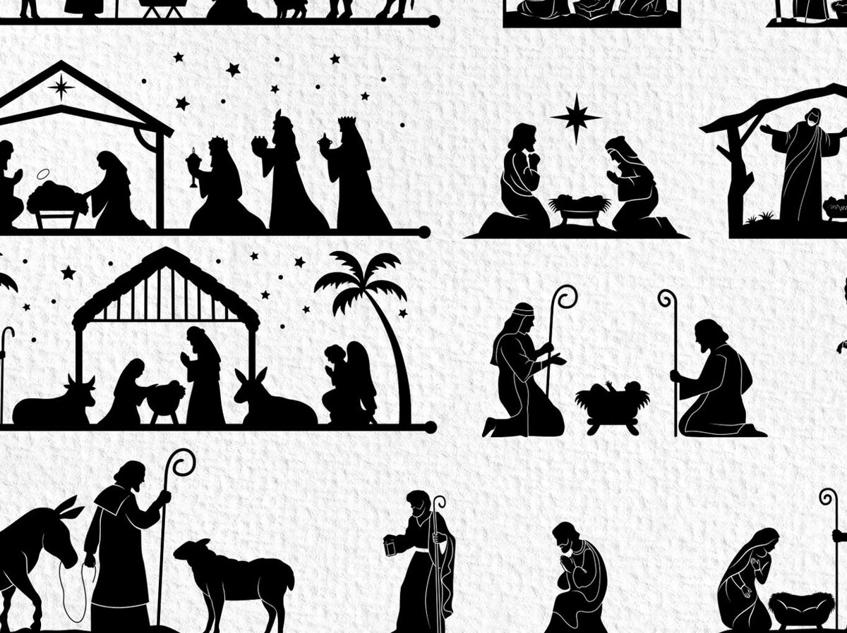 Intra απο ξύλο plywood 3mm-4mm πάχος Scene Χριστουγέννων Δίασταση 15x15 cm INTRAFABR-48148422