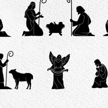 Intra απο ξύλο plywood 3mm-4mm πάχος Scene Χριστουγέννων Δίασταση 15x15 cm INTRAFABR-48148422 - Image 3