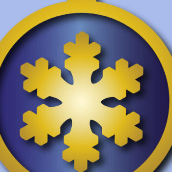 Intra απο ξύλο plywood 3mm-4mm πάχος Χριστουγεννιάτικο στολίδι Δίασταση 8x8 cm INTRAFABR-19890345 - Image 1