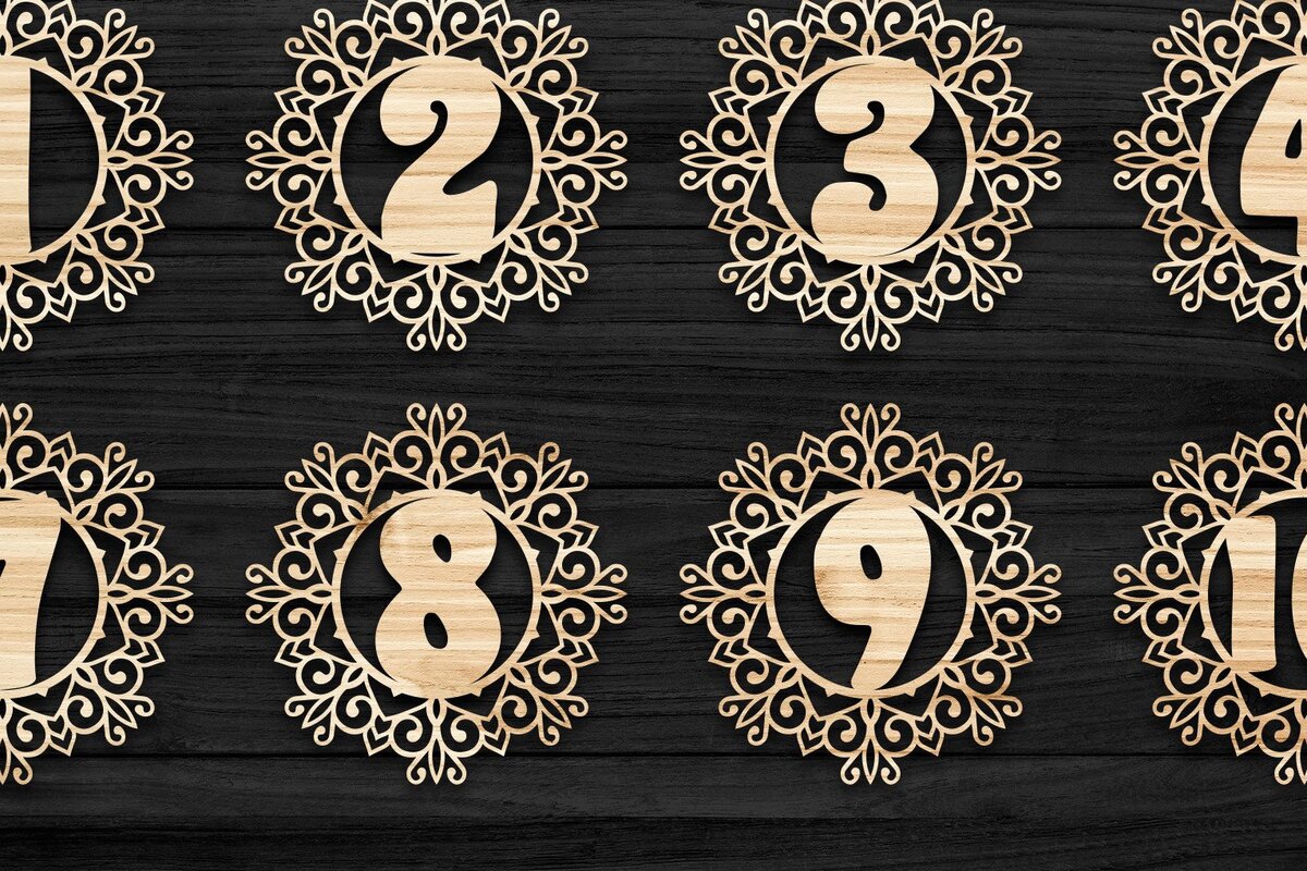 Intra απο ξύλο plywood 3mm-4mm πάχος Χριστουγεννιάτικο Στολίδι Αλφάβητο Μονόγραμμα Δίασταση 8x8 cm INTRAFABR-39617885 - Image 3
