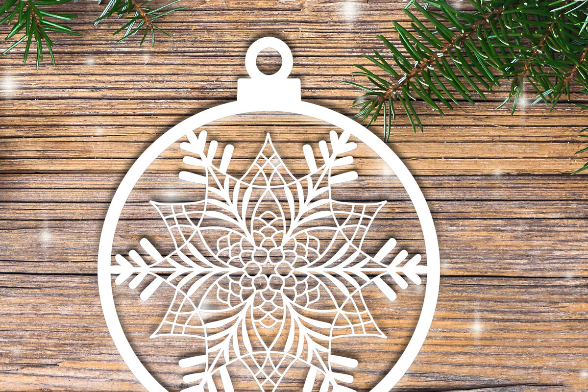 Intra απο ξύλο plywood 3mm-4mm πάχος Κοπής Χριστουγεννιάτικου Στολίδι V3 Δίασταση 8x8 cm INTRAFABR-19848543