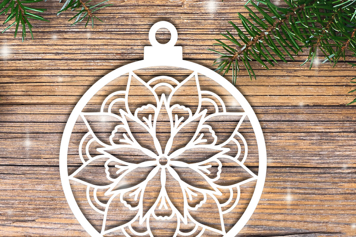 Intra απο ξύλο plywood 3mm-4mm πάχος Κοπής Χριστουγεννιάτικου Στολίδι V5 Δίασταση 8x8 cm INTRAFABR-19848522