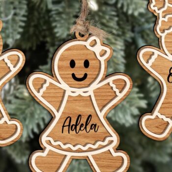 Intra απο ξύλο plywood 3mm-4mm πάχος Χριστουγεννιάτικο Στολίδι Glowforge Δίασταση 8x8 cm INTRAFABR-111373630 - Image 1