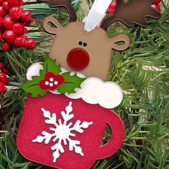 Intra απο ξύλο plywood 3mm-4mm πάχος Χριστουγεννιάτικο στολίδι . Δίασταση 4x4 cm INTRAFABR-106084061 - Image 1