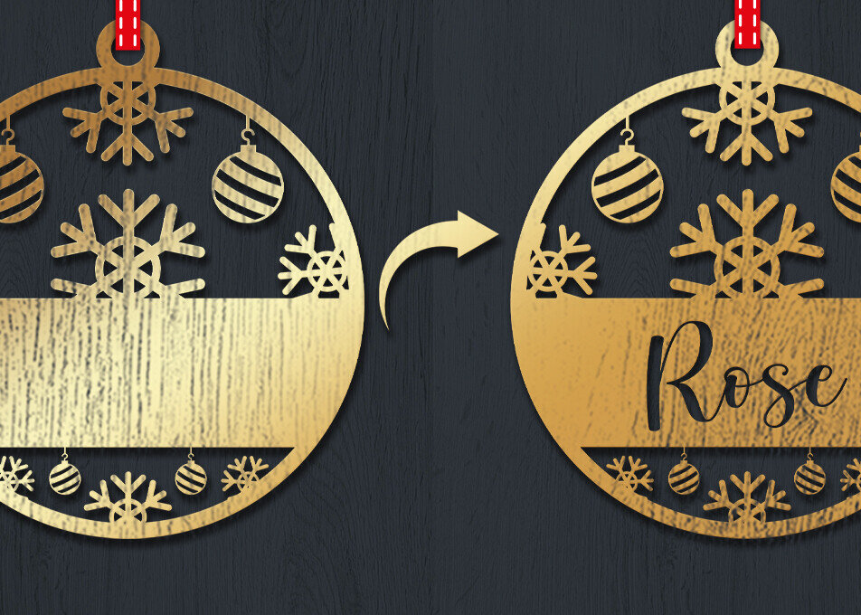 Intra απο ξύλο plywood 3mm-4mm πάχος Χριστουγεννιάτικο Στολίδι 3d Δίασταση 8x8 cm INTRAFABR-83328706