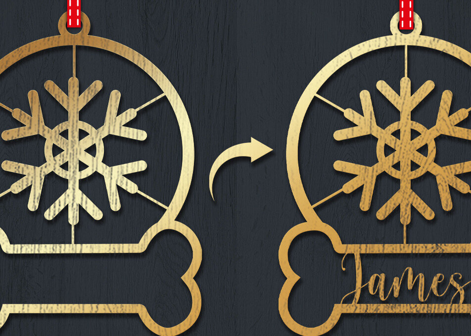 Intra απο ξύλο plywood 3mm-4mm πάχος Χριστουγεννιάτικο Στολίδι 3d Δίασταση 8x8 cm INTRAFABR-83328716