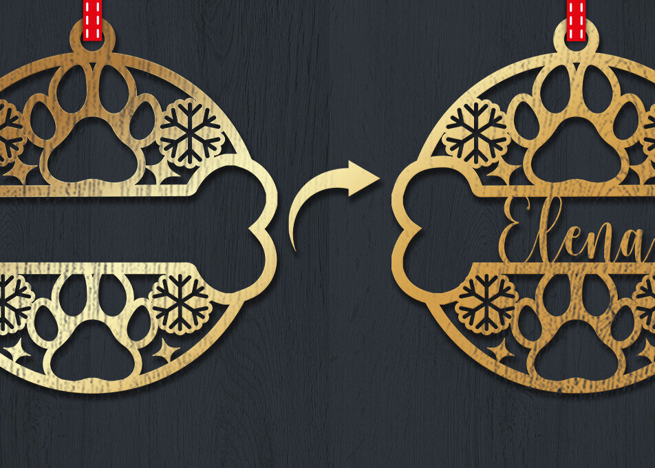 Intra απο ξύλο plywood 3mm-4mm πάχος Χριστουγεννιάτικο Στολίδι 3d Δίασταση 8x8 cm INTRAFABR-83328689