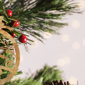 Intra απο ξύλο plywood 3mm-4mm πάχος Χριστουγεννιάτικο Στολίδι Δέσμη κοπής με λέιζερ V.2 Δίασταση 8x8 cm INTRAFABR-48812990 - Image 6