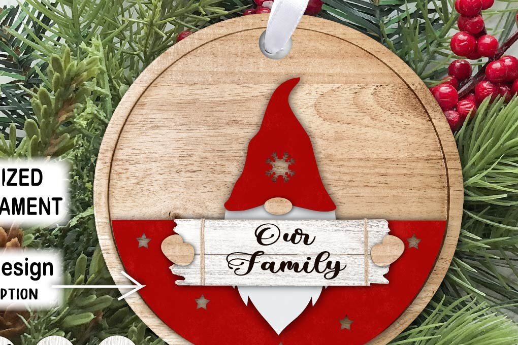 Intra απο ξύλο plywood 3mm-4mm πάχος Χριστουγεννιάτικο στολίδι . Χριστούγεννα Δίασταση 6x6 cm INTRAFABR-39659360