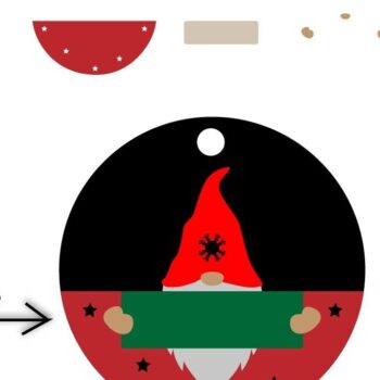 Intra απο ξύλο plywood 3mm-4mm πάχος Χριστουγεννιάτικο στολίδι . Χριστούγεννα Δίασταση 6x6 cm INTRAFABR-39659360 - Image 3