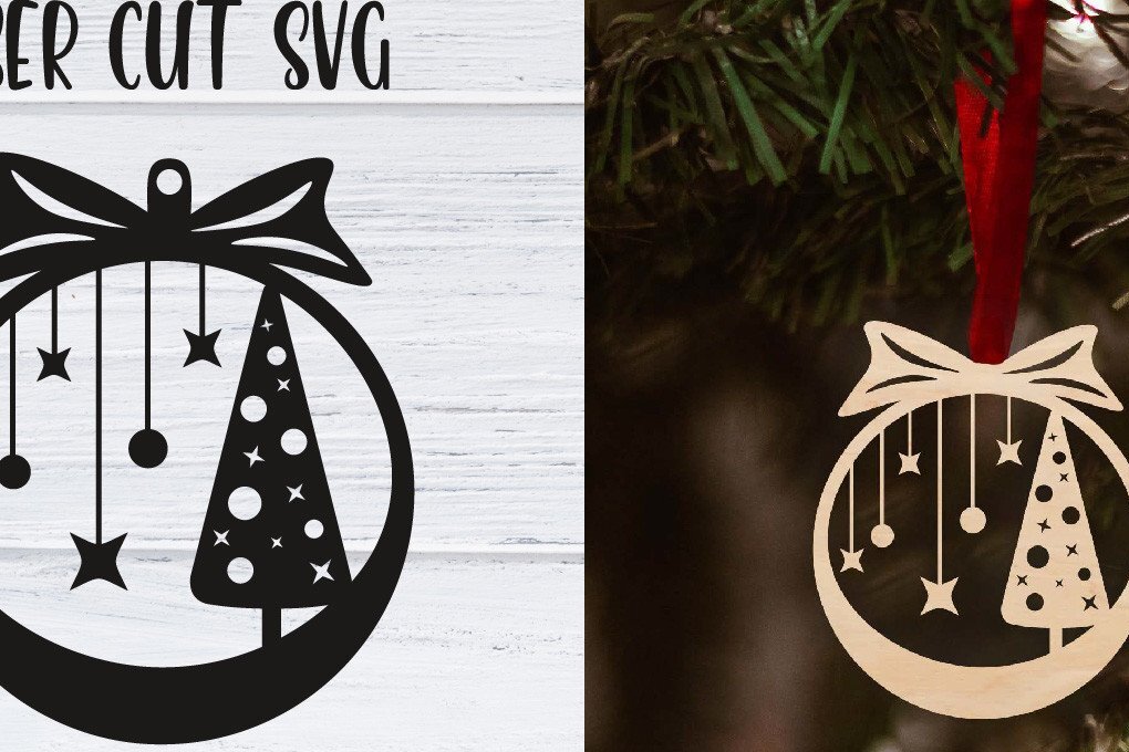 Intra απο ξύλο plywood 3mm-4mm πάχος Χριστουγεννιάτικο Στολίδι | Δίασταση 8x8 cm INTRAFABR-37985227