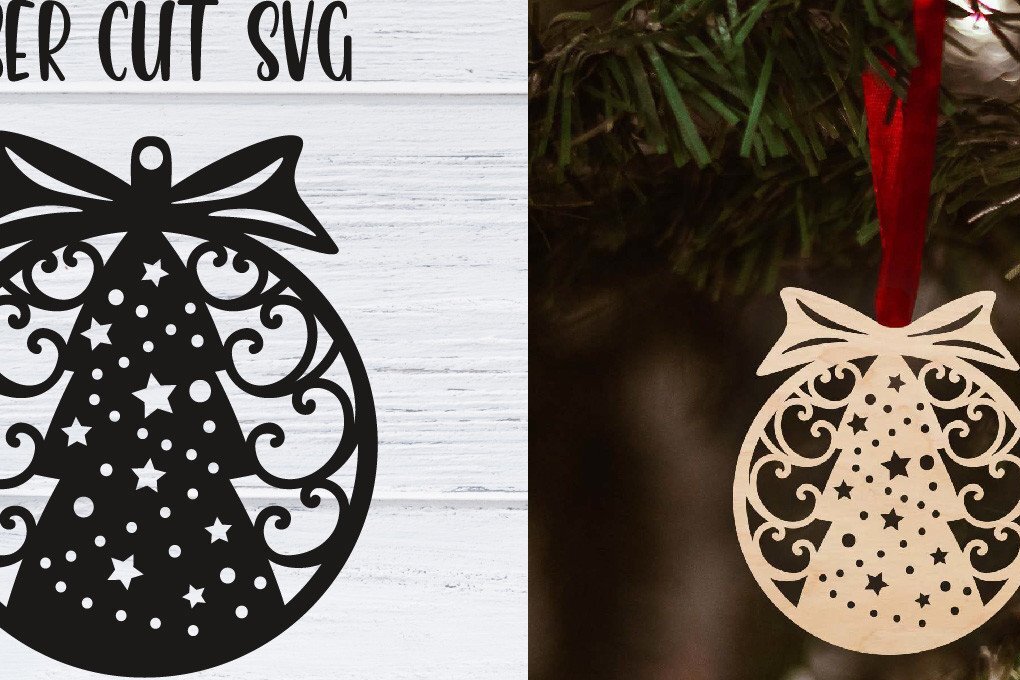 Intra απο ξύλο plywood 3mm-4mm πάχος Χριστουγεννιάτικο Στολίδι | Δίασταση 8x8 cm INTRAFABR-37985291