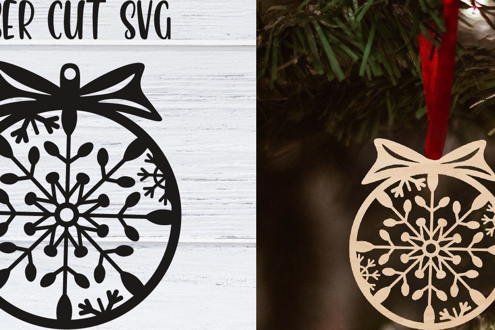 Intra απο ξύλο plywood 3mm-4mm πάχος Χριστουγεννιάτικο Στολίδι | Δίασταση 8x8 cm INTRAFABR-37985431