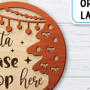 Intra απο ξύλο plywood 3mm-4mm πάχος Χριστουγεννιάτικο Στολίδι | Δίασταση 8x8 cm INTRAFABR-36577192