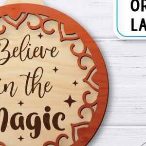 Intra απο ξύλο plywood 3mm-4mm πάχος Χριστουγεννιάτικο Στολίδι | Δίασταση 8x8 cm INTRAFABR-36577271